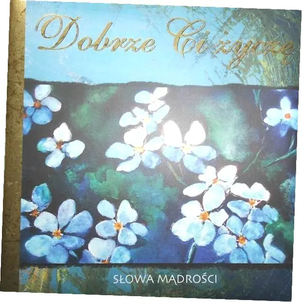 Książka - Słowa mądrości - Dobrze Ci życzę   torebka