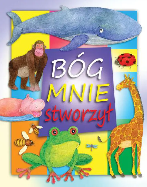 Książka - Bóg mnie stworzył