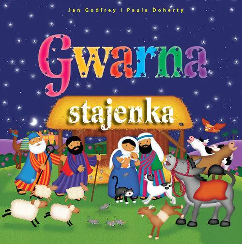 Książka - Gwarna stajenka