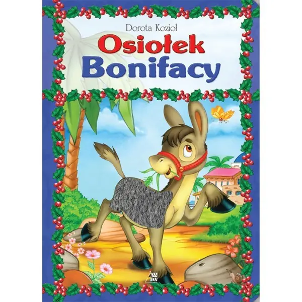 Książka - Osiołek Bonifacy