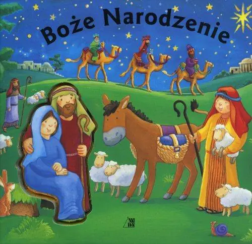 Książka - Boże Narodzenie - wykrojnik