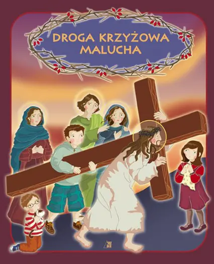 Książka - Droga Krzyżowa malucha