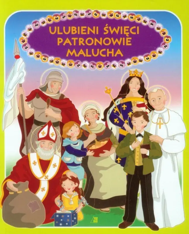 Książka - Ulubieni święci patronowie malucha