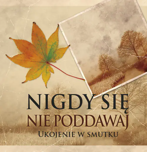 Książka - Cytaty z Pisma Św. Nigdy się nie poddawaj