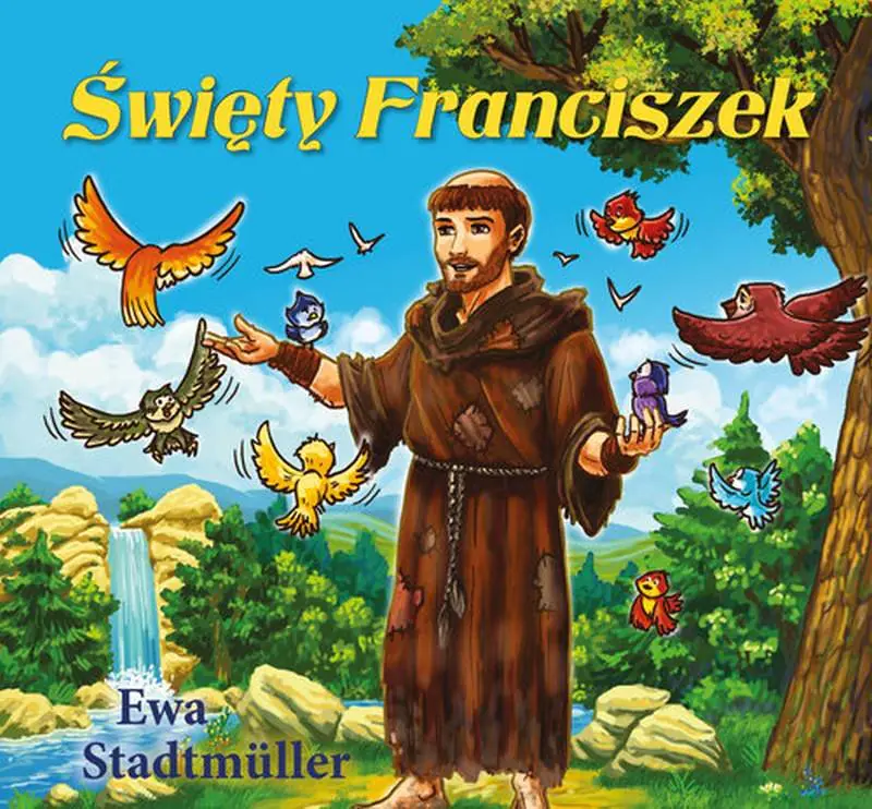 Książka - Święty Franciszek