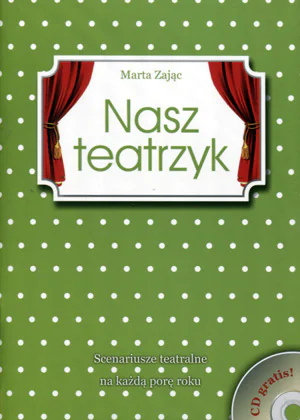 Książka - Nasz teatrzyk