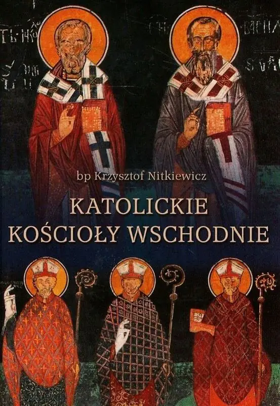 Książka - Katolickie kościoły wschodnie