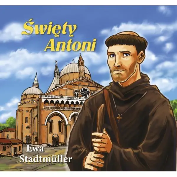 Książka - Święty Antoni