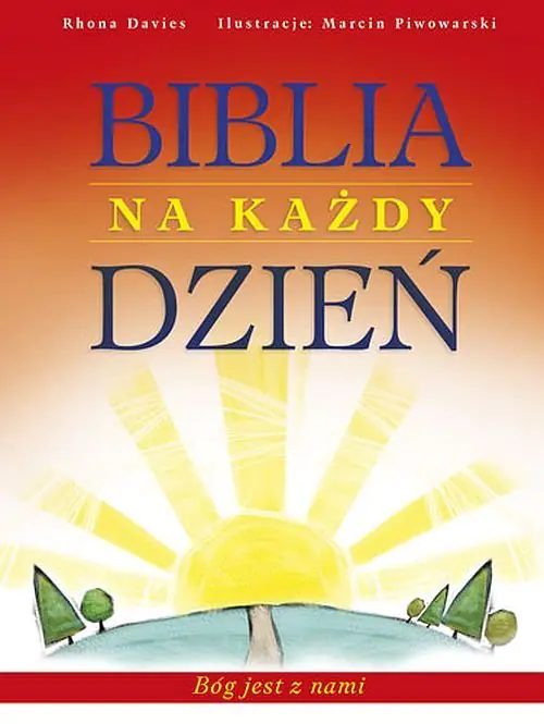 Książka - Biblia na każdy dzień