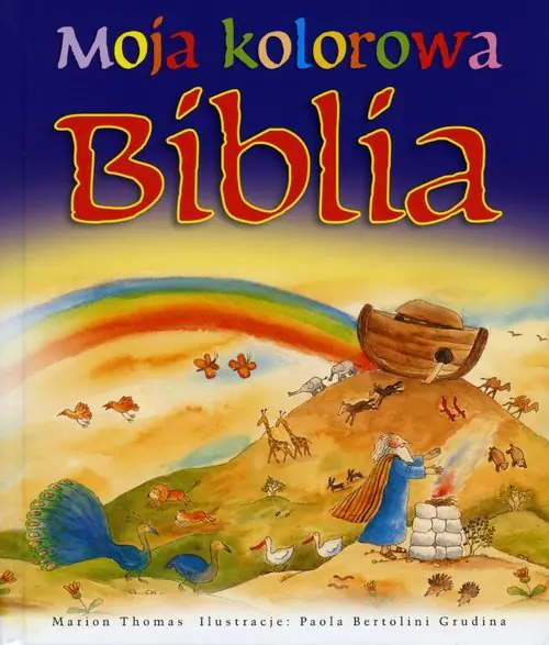 Książka - Moja kolorowa Biblia