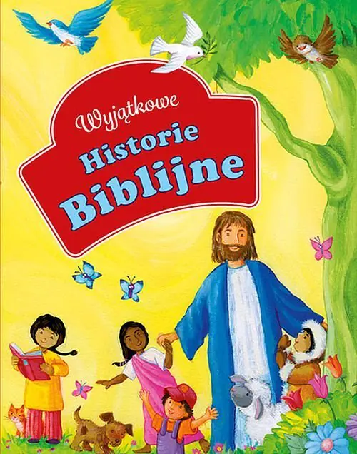 Książka - Wyjątkowe historie biblijne