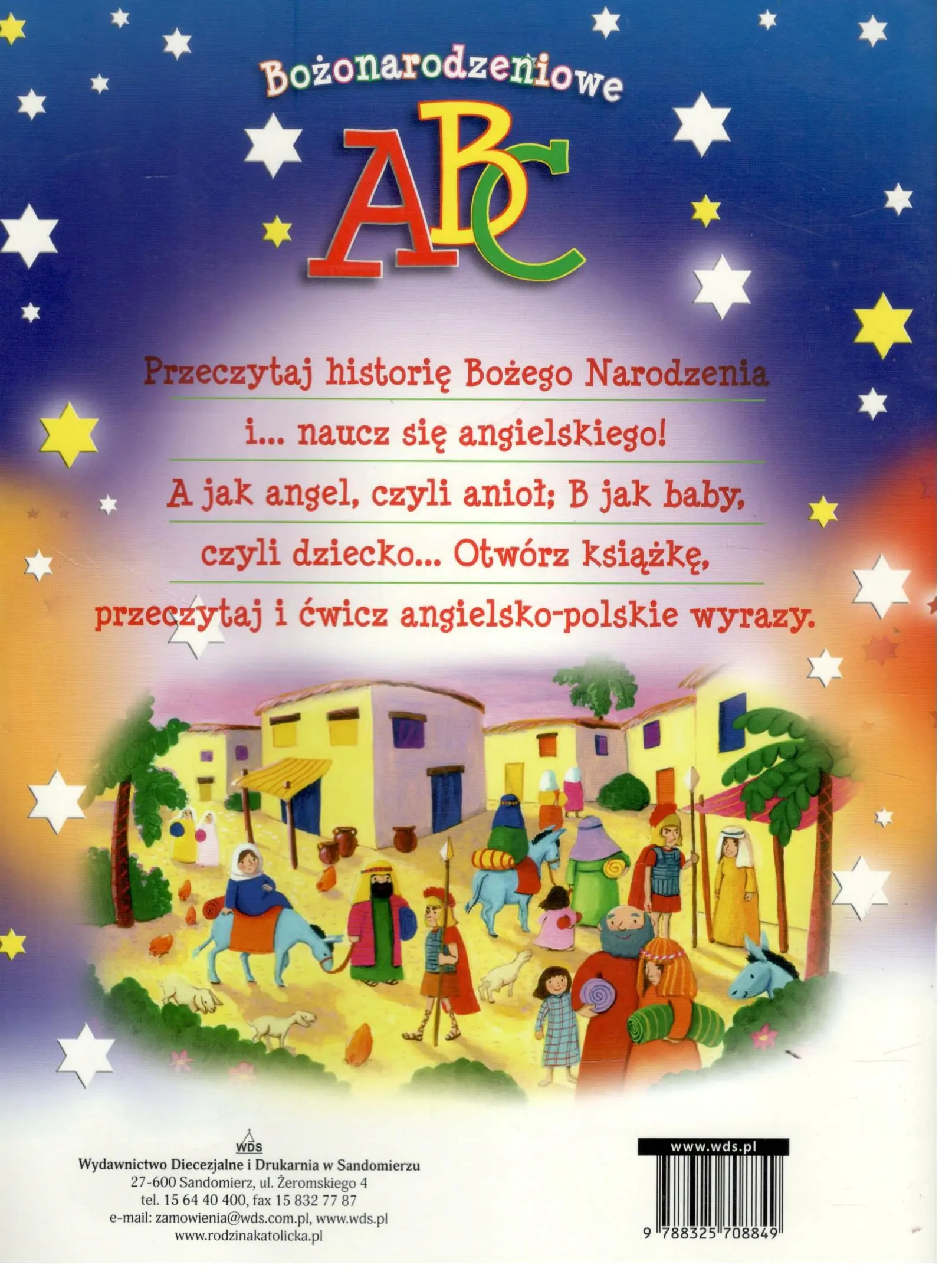 Książka - Bożonarodzeniowe ABC