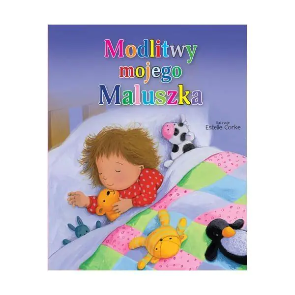 Książka - Modlitwy mojego Maluszka