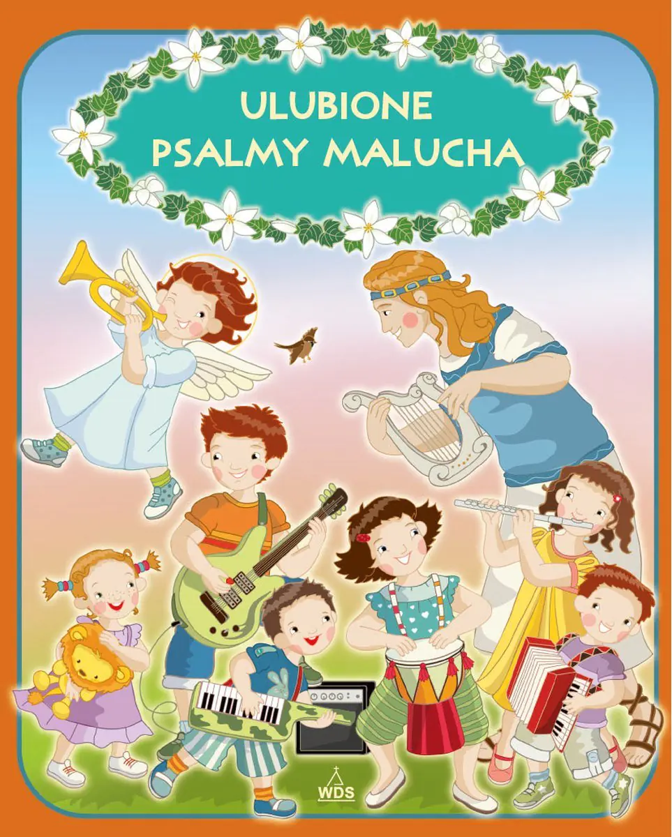 Książka - Ulubione psalmy malucha