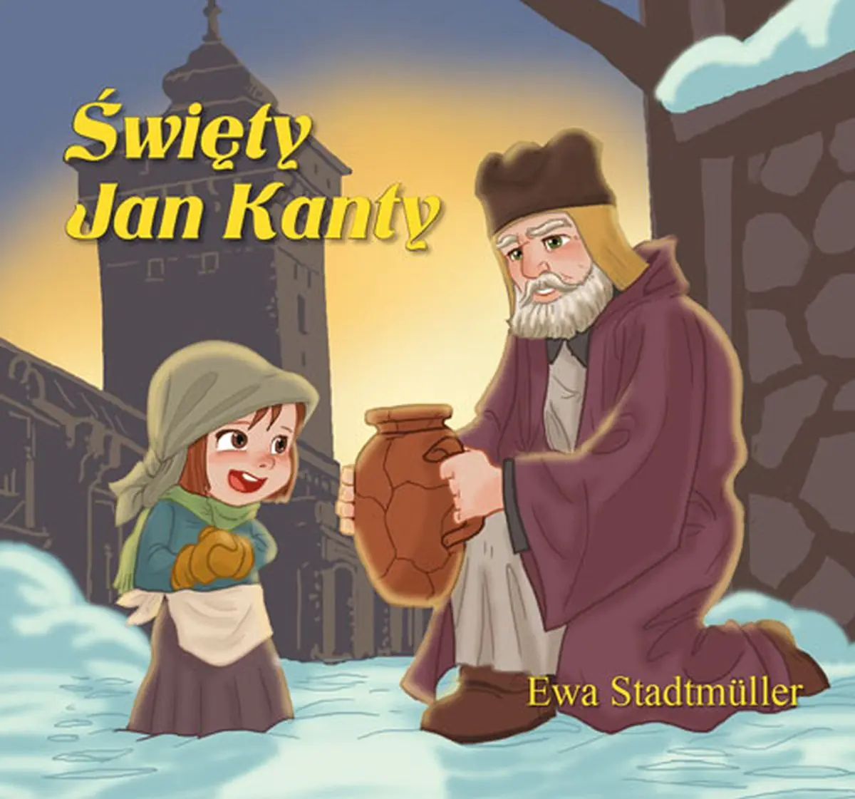 Książka - Święty Jan Kanty