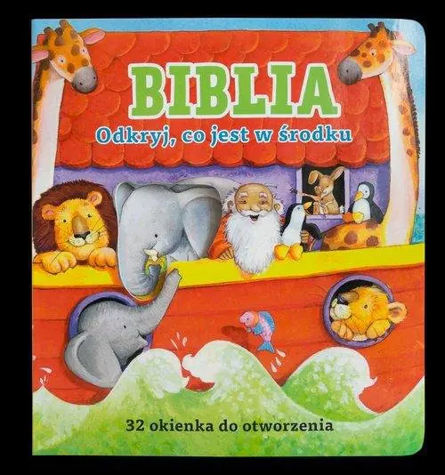 Książka - Biblia. Odkryj, co jest w środku