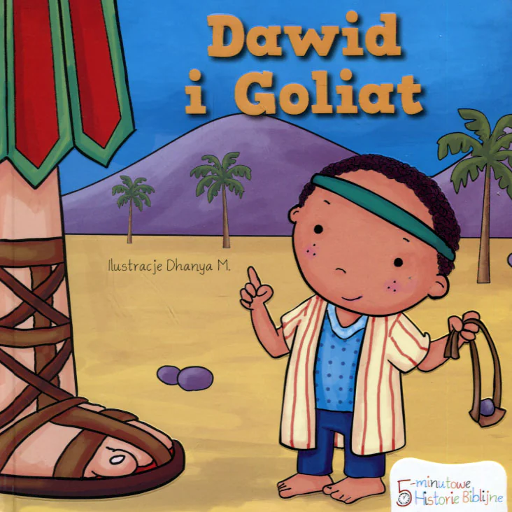 5-minutowe Historie Biblijne. Dawid i Goliat