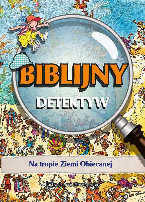 Książka - Na tropie Ziemi Obiecanej