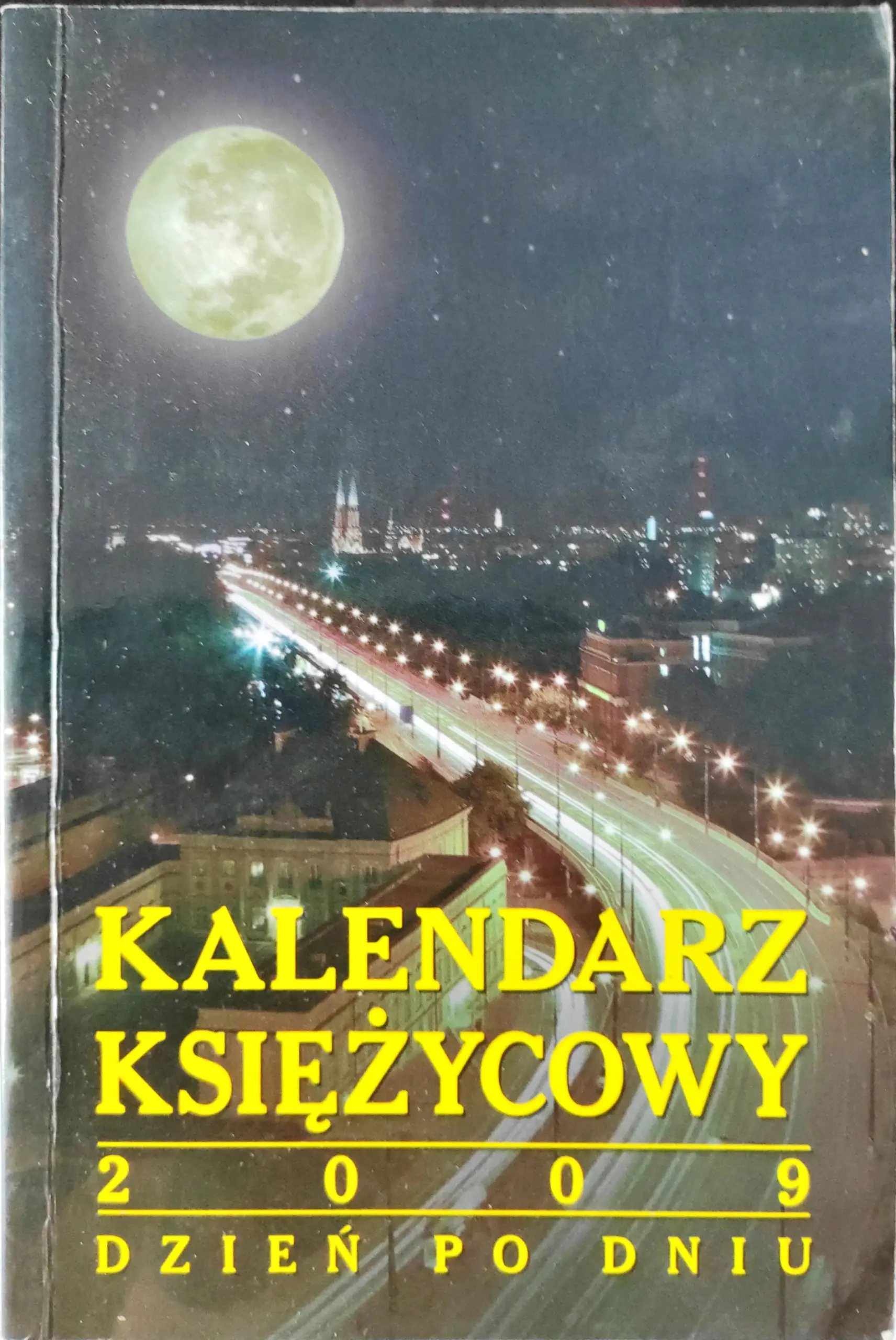 Książka - Kalendarz Księżycowy 2009