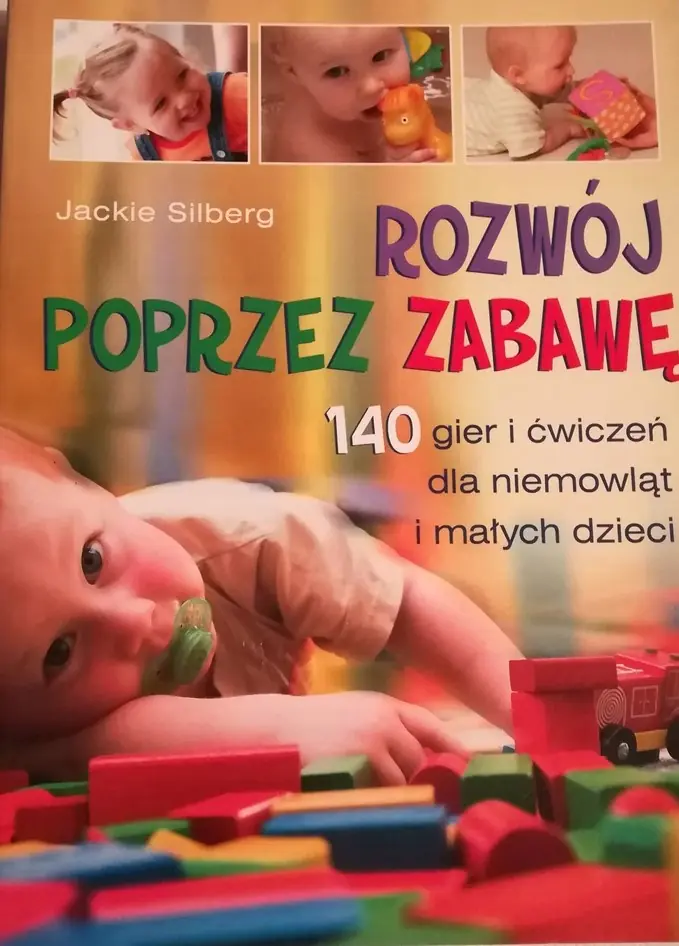 Książka - Rozwój poprzez zabawę