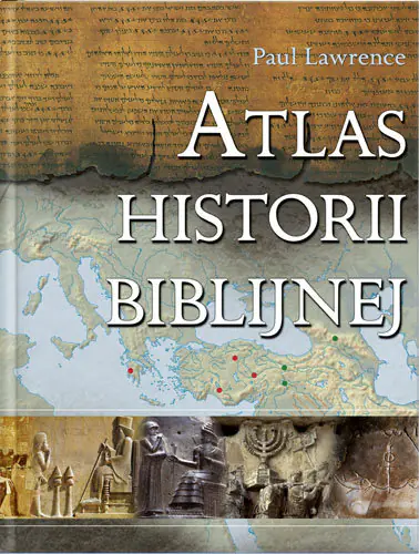 Książka - Atlas Historii Biblijnej