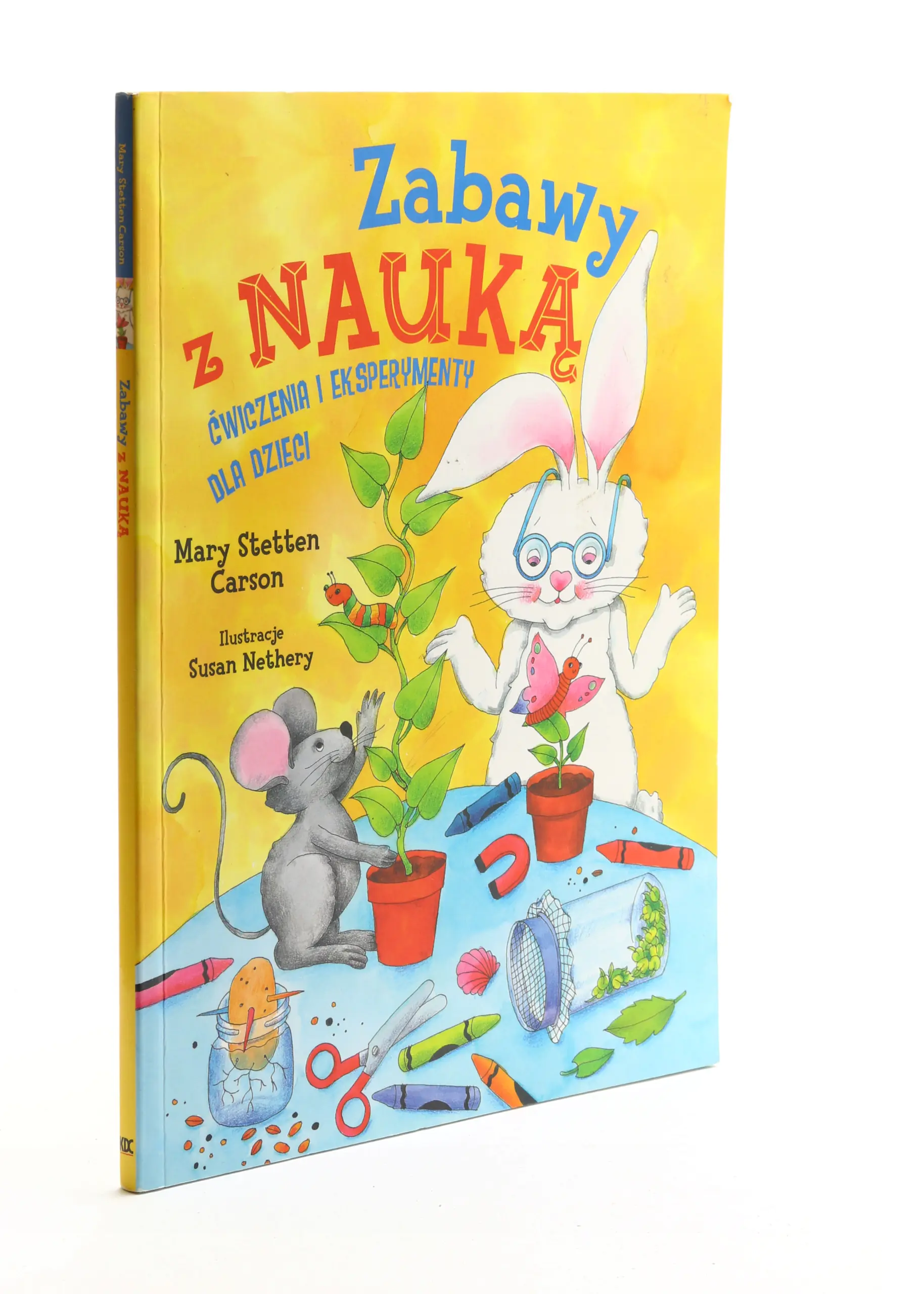 Książka - Zabawa z nauką
