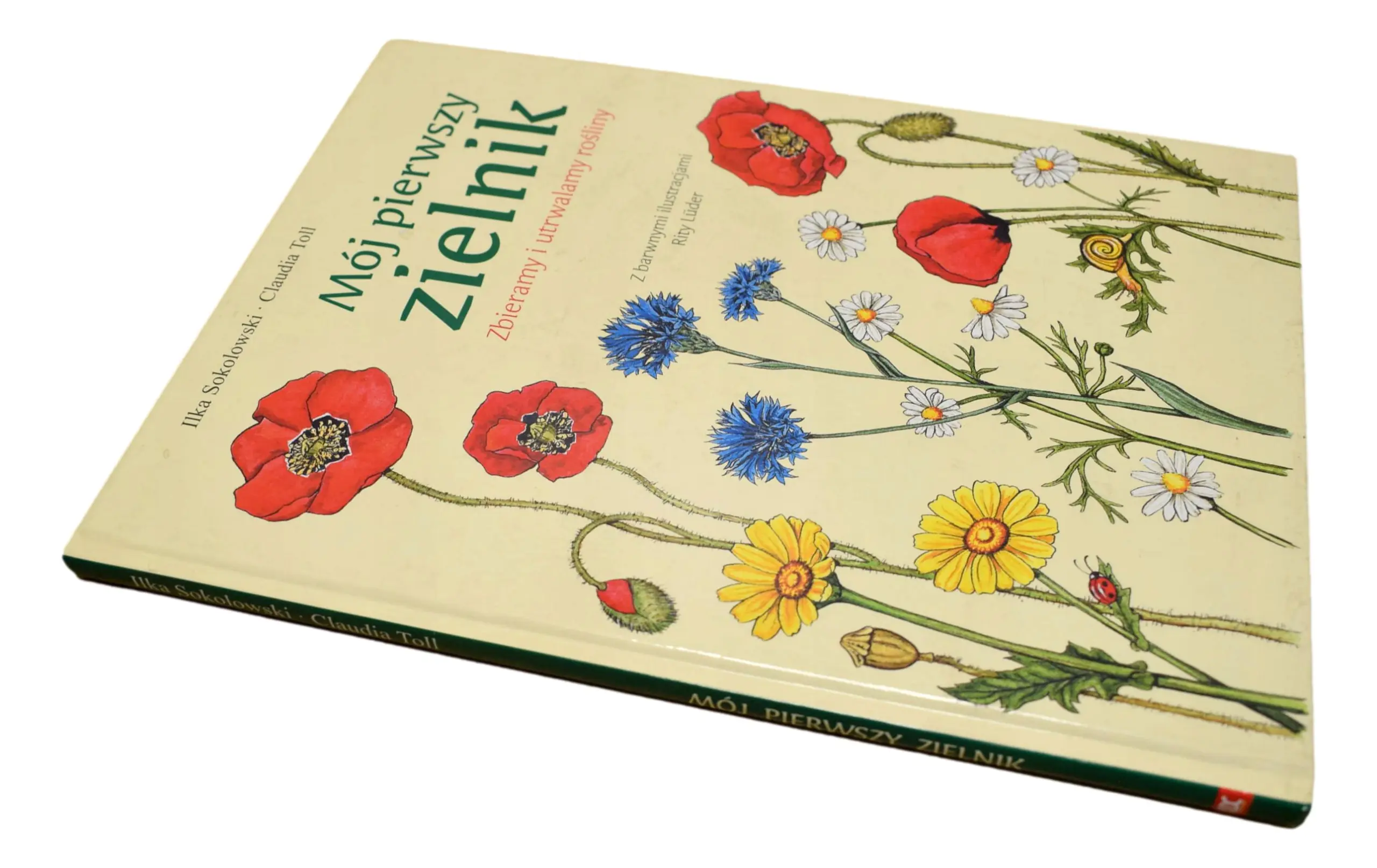 Książka - Mój pierwszy zielnik. Zbieramy i utrwalamy rośliny