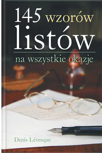 Książka - 145 Wzorów Listów na Wszystkie Okazje