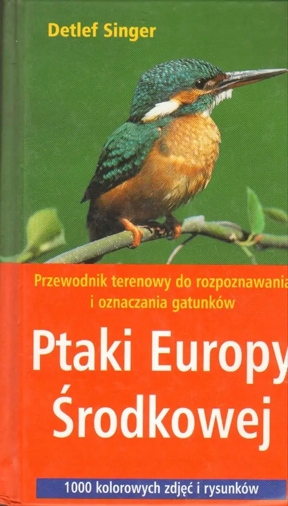 Książka - Ptaki Europy Środkowej