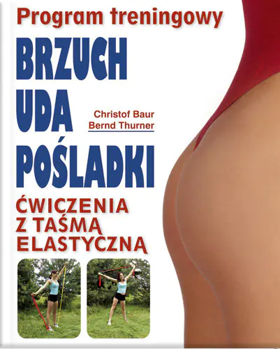 Książka - Brzuch. Uda. Pośladki