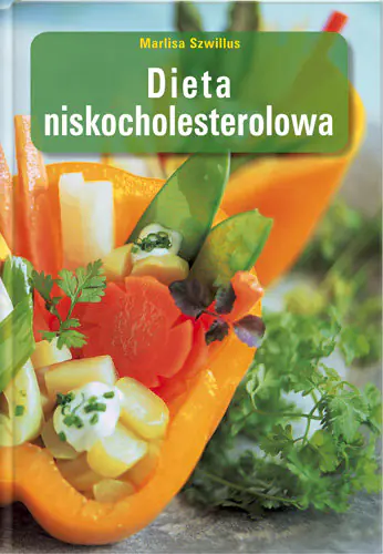 Książka - Dieta niskocholesterolowa