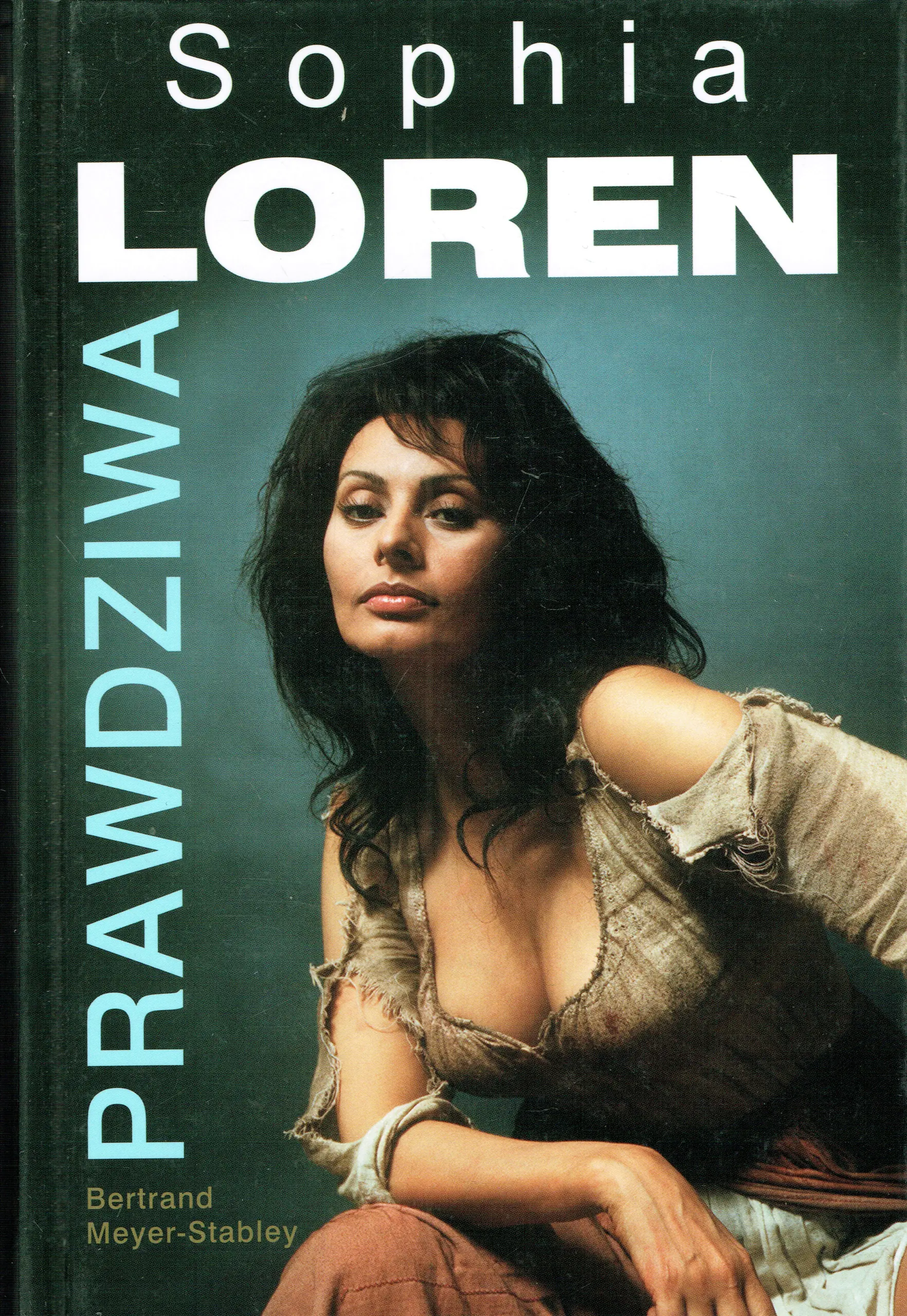 Książka - Prawdziwa Sophia Loren
