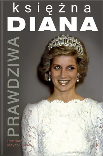 Książka - Prawdziwa Księżna Diana