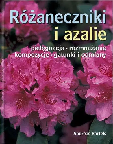 Książka - Różaneczniki i azalie