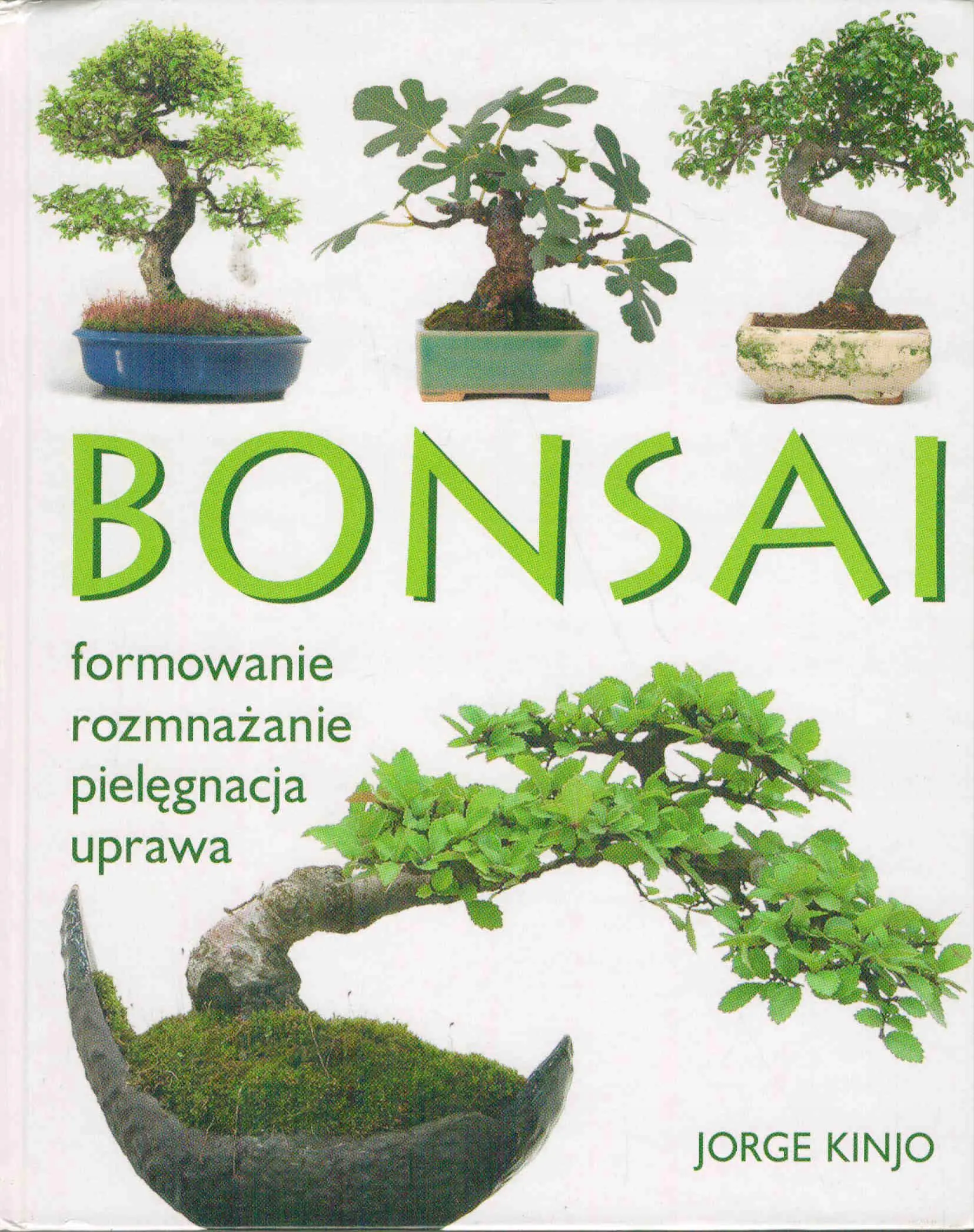 Książka - Bonsai. Formowanie, rozmnażanie, pielęgnacja, uprawa