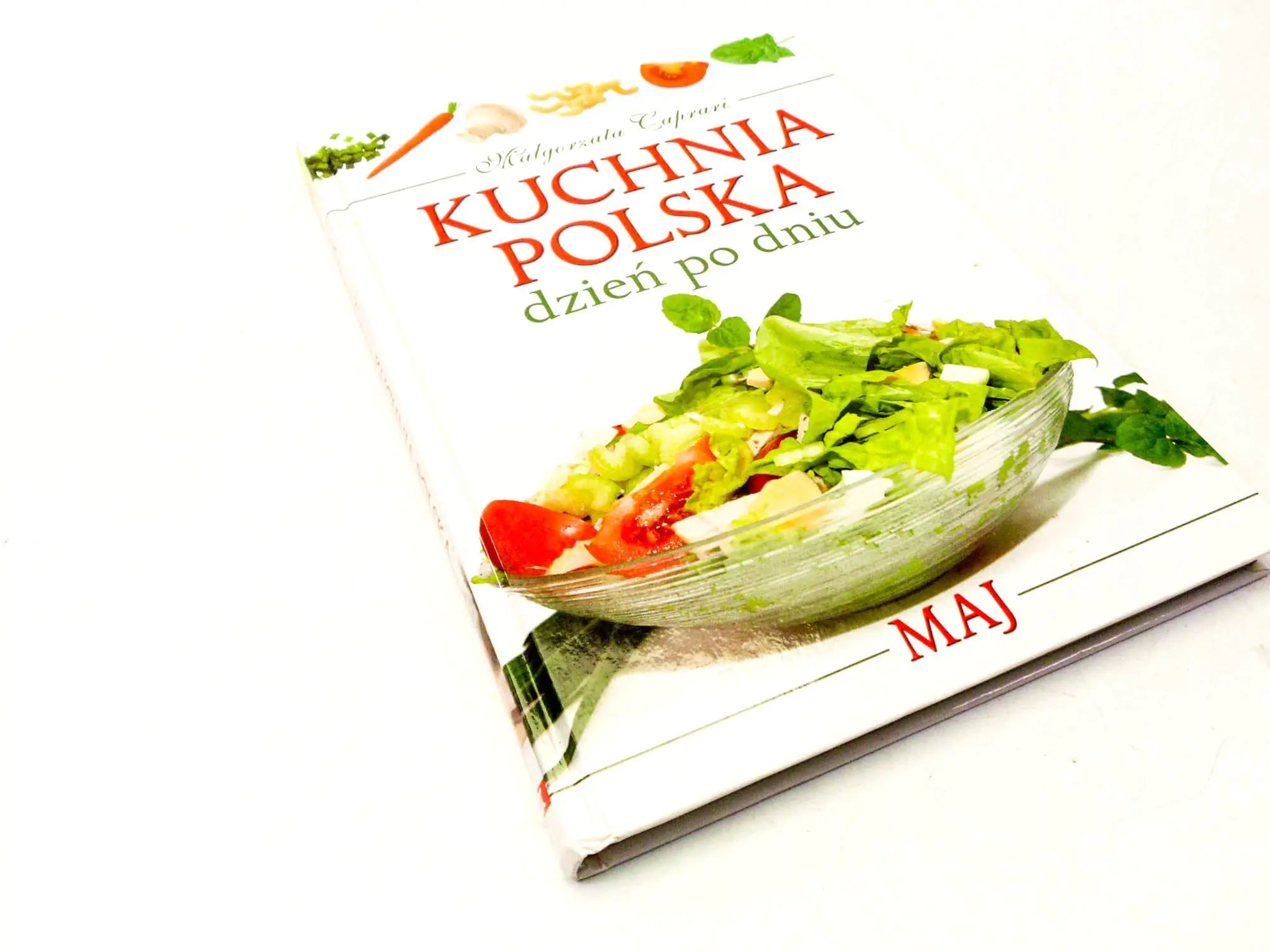 Książka - Kuchnia Polska dzień po dniu Maj