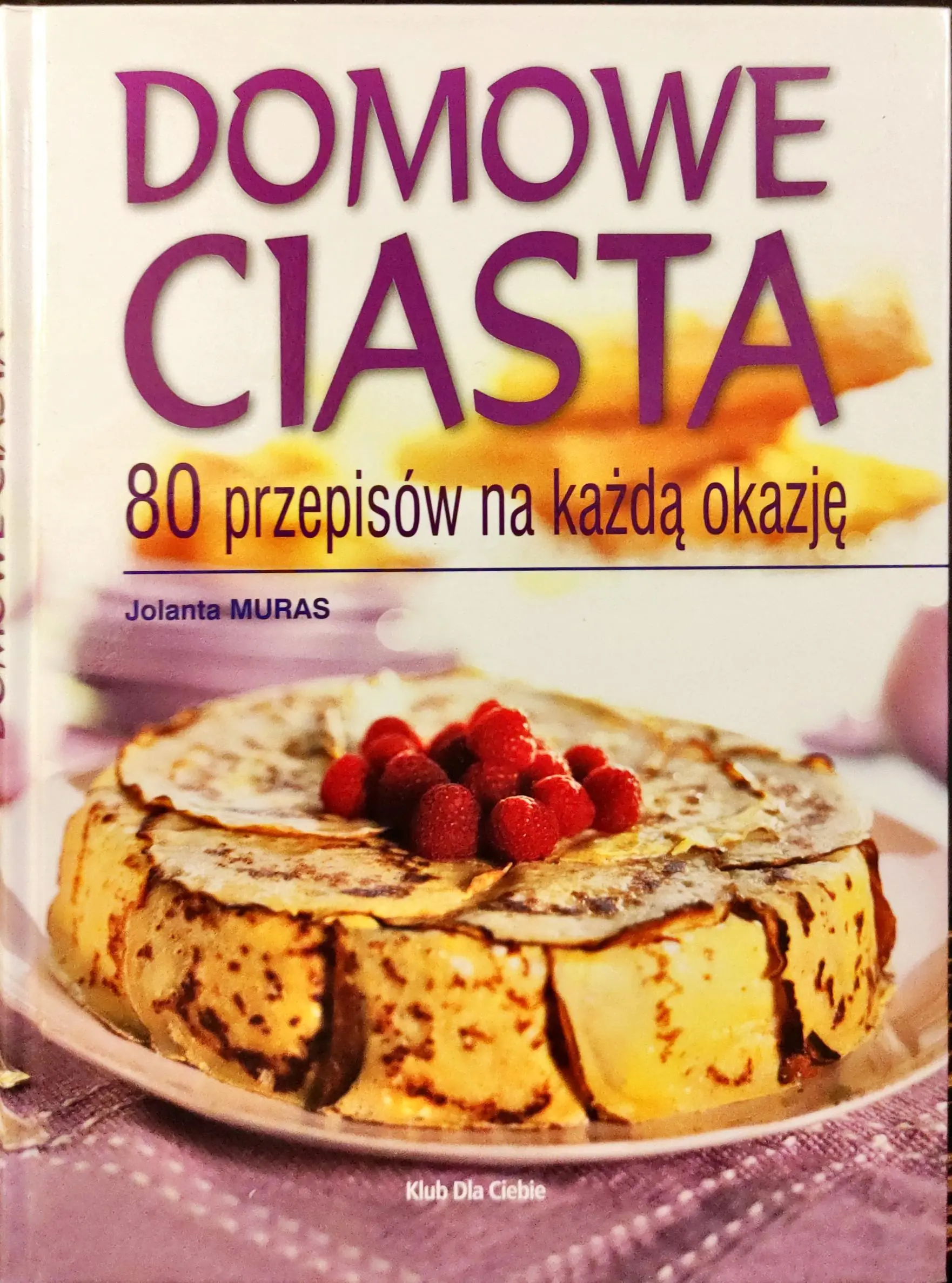 Książka - Domowe Ciasta