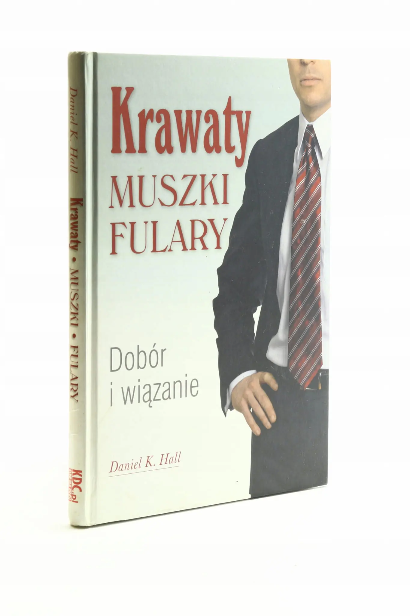 Książka - Krawaty, muszki, fulary. Dobór i wiązanie