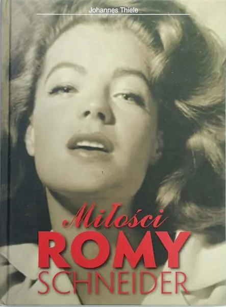 Książka - Miłości Romy Schneider