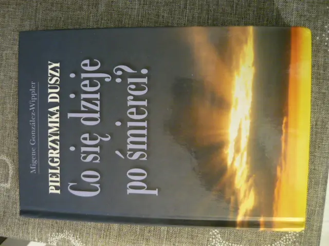 Książka - Pielgrzymka duszy Co się dzieje po śmierci