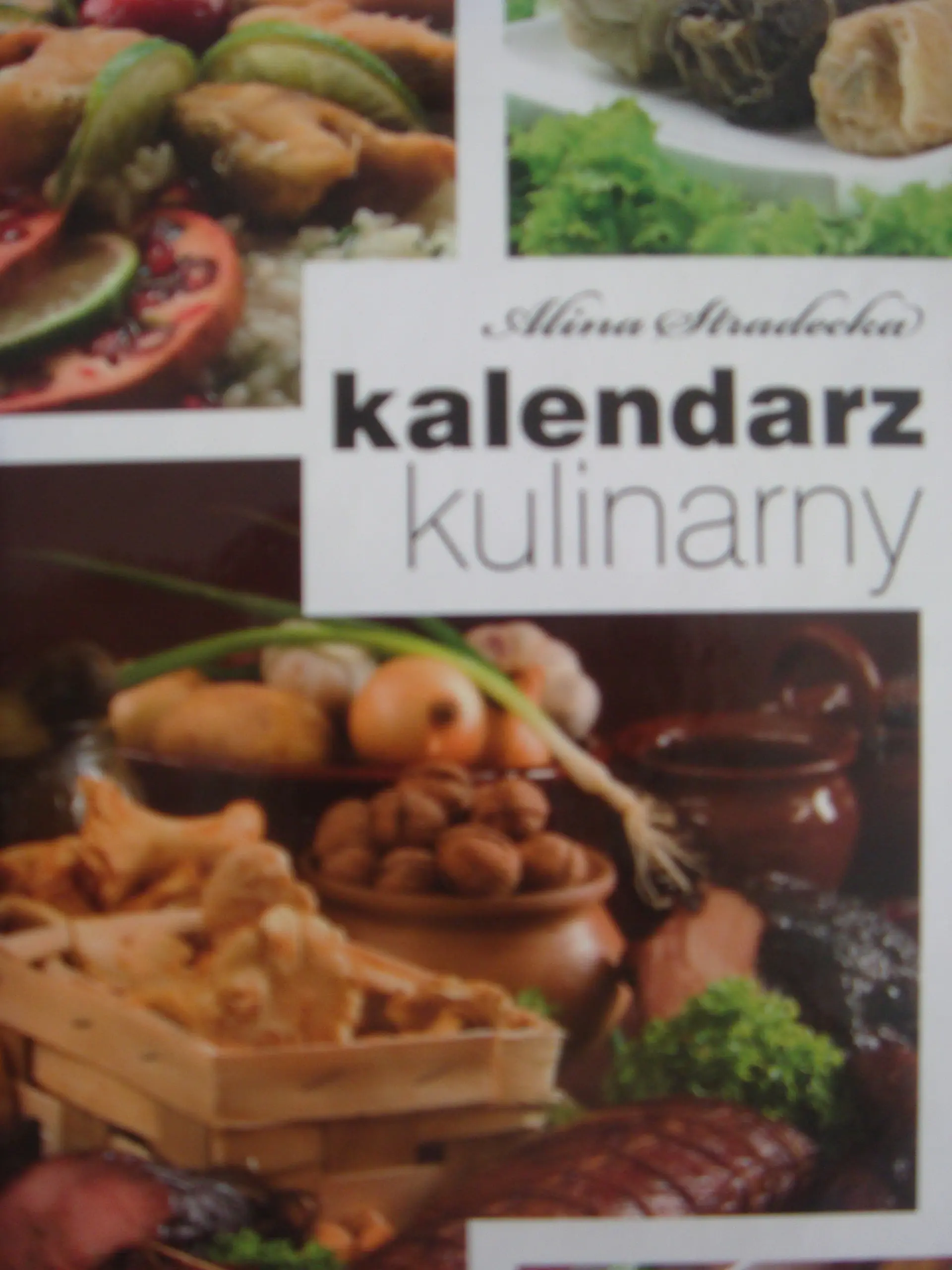 Książka - Kalendarz kulinarny