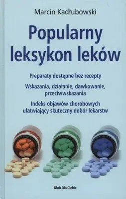 Książka - Popularny leksykon leków