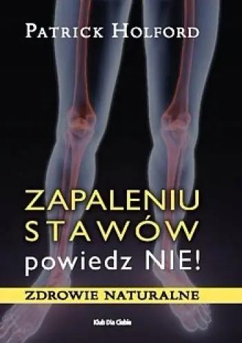 Książka - Zapaleniu stawów powiedz NIE!