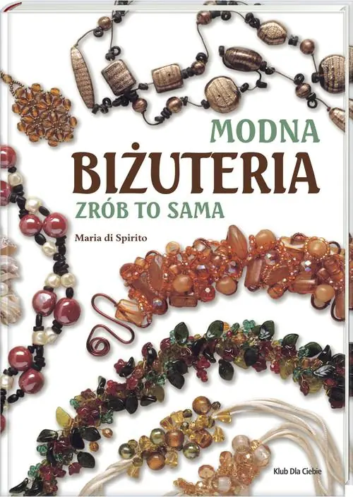 Książka - Modna biżuteria. Zrób to sama