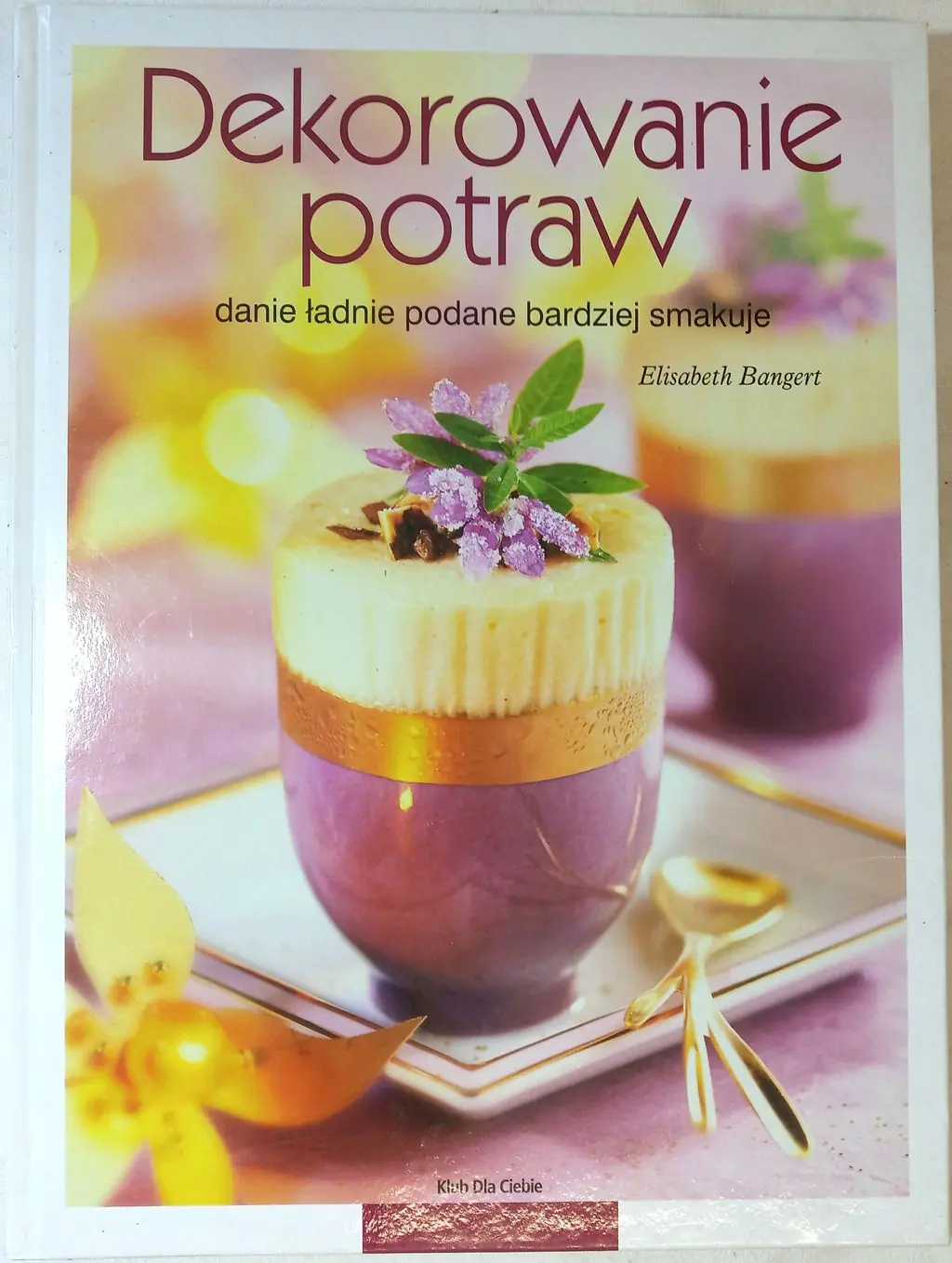 Książka - Dekorowanie potraw