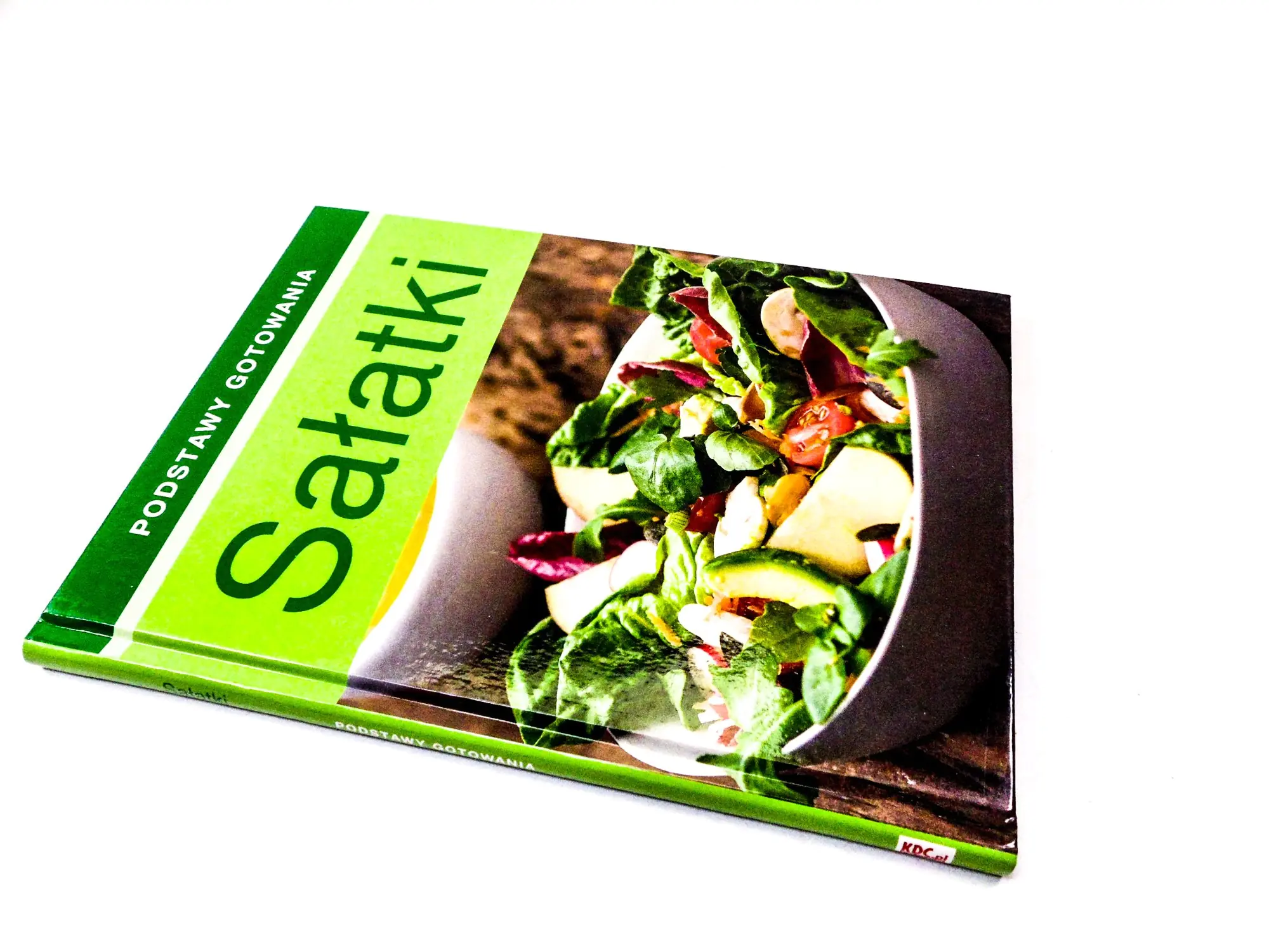 Książka - Sałatki. Podstawy gotowania