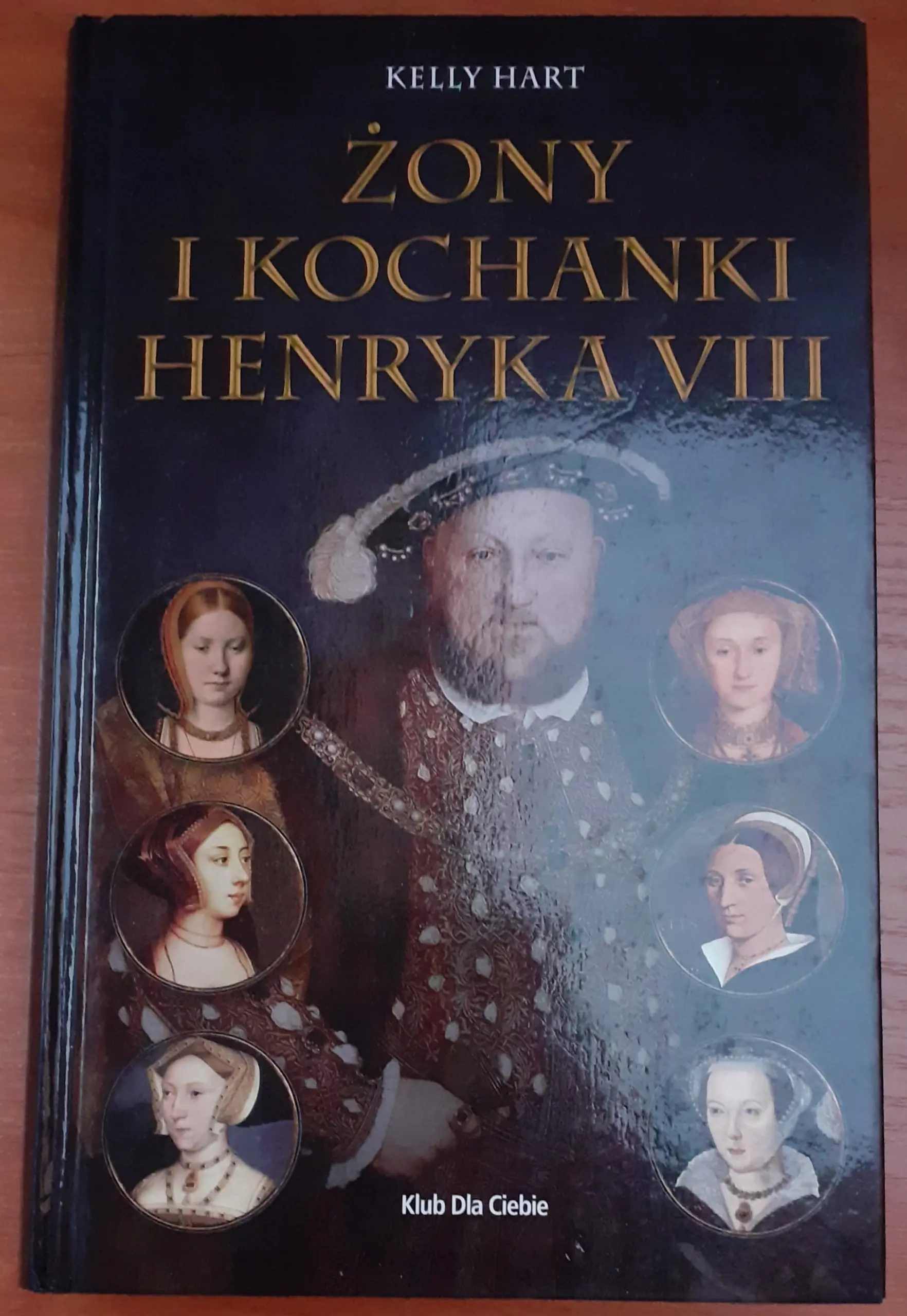 Książka - Żony i kochanki Henryka VIII 