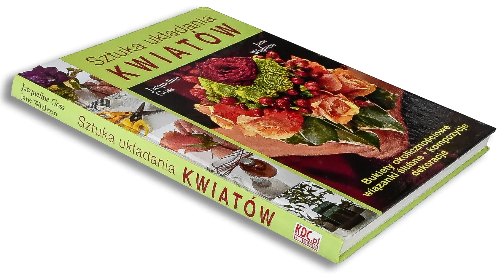 Książka - Sztuka układania kwiatów