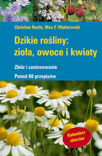 Książka - Dzikie Rośliny: Zioła, Owoce i Kwiaty. Zbiór i Zastosowanie. Ponad 80 Przepisów