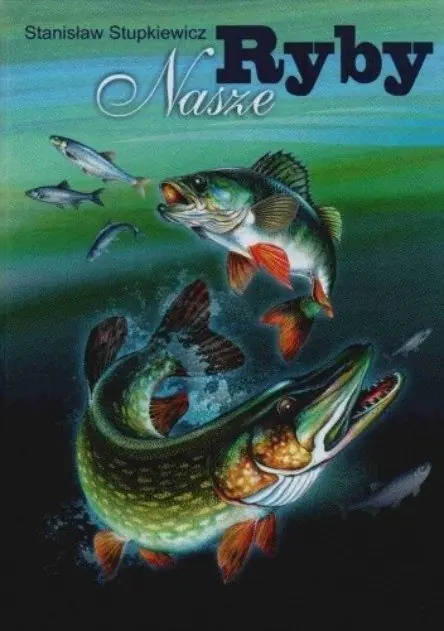 Książka - Ryby nasze